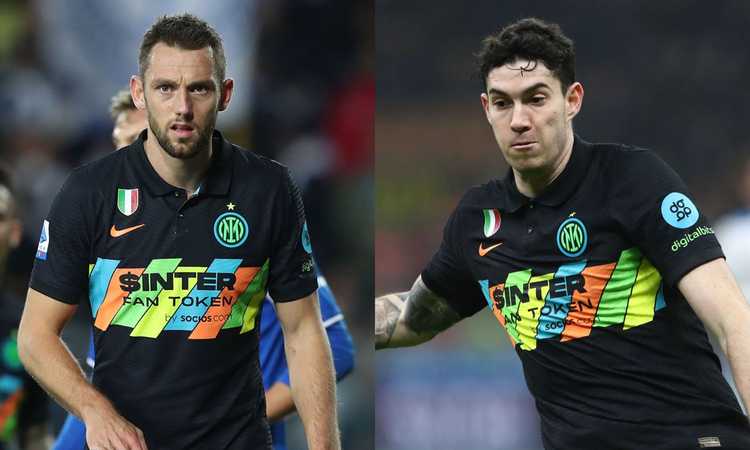 Bastoni contro la Roma, fiducia Inter. De Vrij, Inzaghi ha un piano per gestirlo