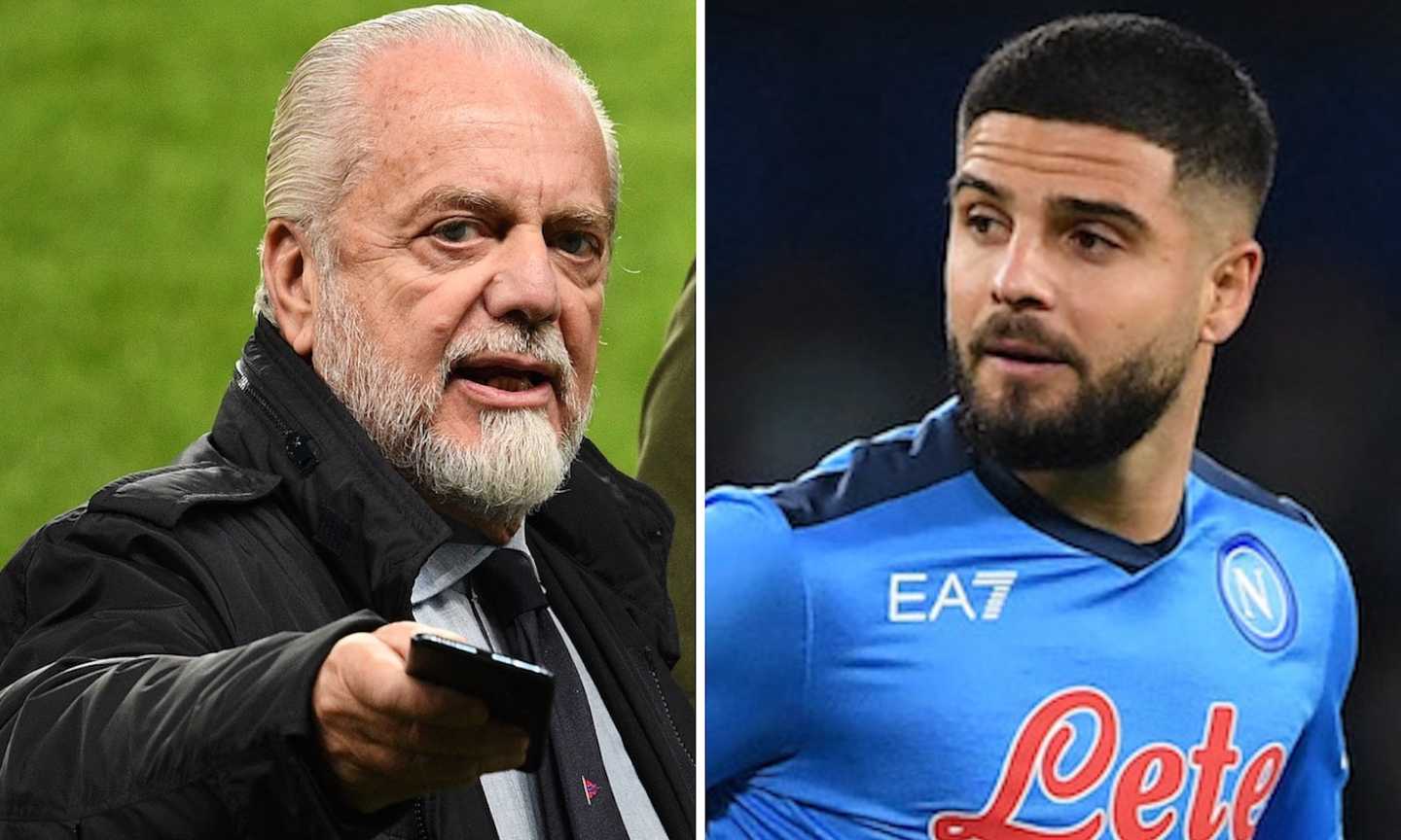 Insigne-Napoli, il grande freddo: perché si va verso l'addio, cosa succede con De Laurentiis