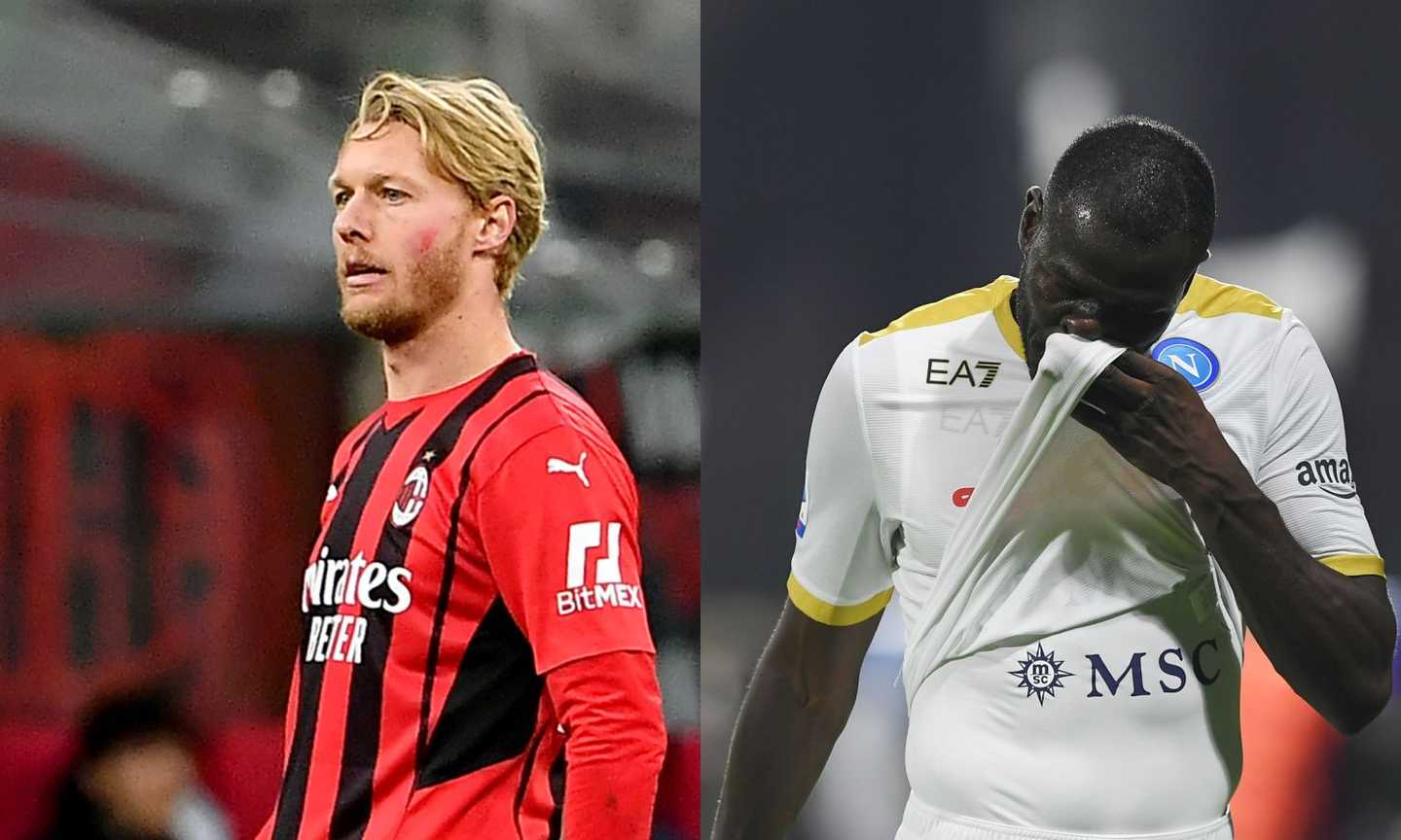 Ciclone infortuni sullo scudetto: il Napoli perde anche Koulibaly e Fabian, il Milan trema per Kjaer. E l'Inter...