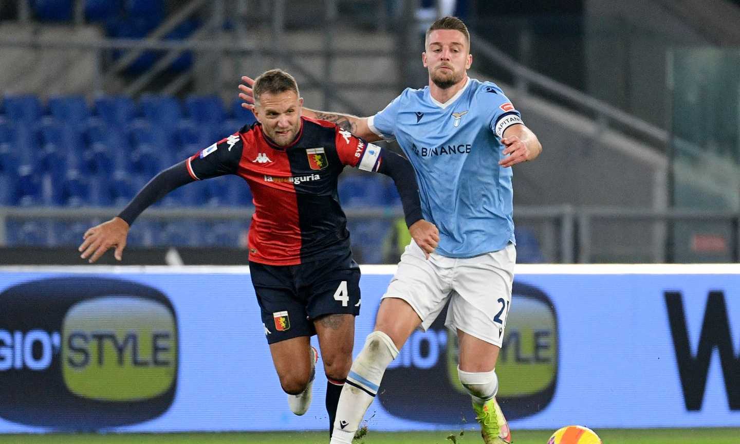 Genoa-Lazio 1-4: il tabellino