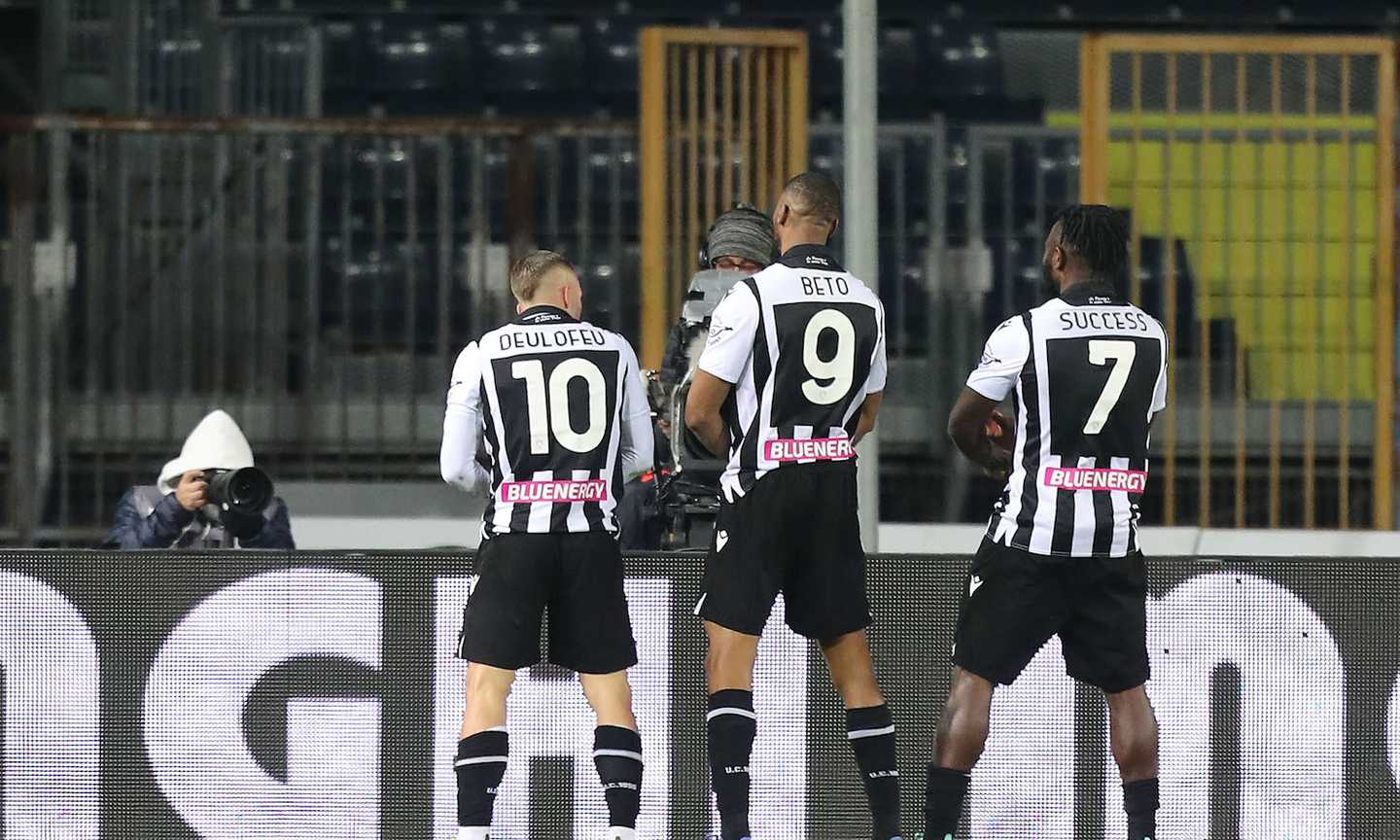 ​Udinese, le pagelle di CM: Deulofeu illude i bianconeri, crolla tutto dopo un tempo