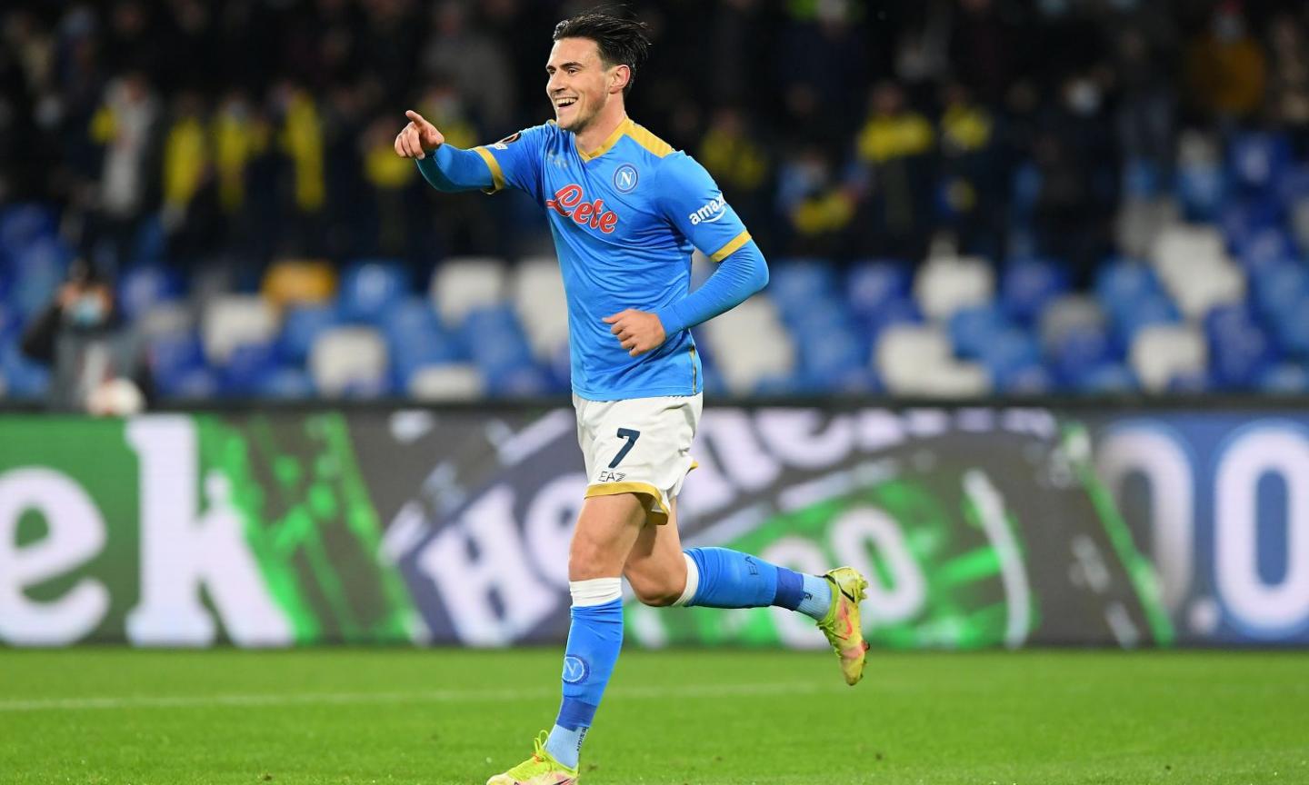 Napoli-Leicester, le pagelle di CM: Elmas mattatore, Vardy annullato. Petagna e Zielinski on fire