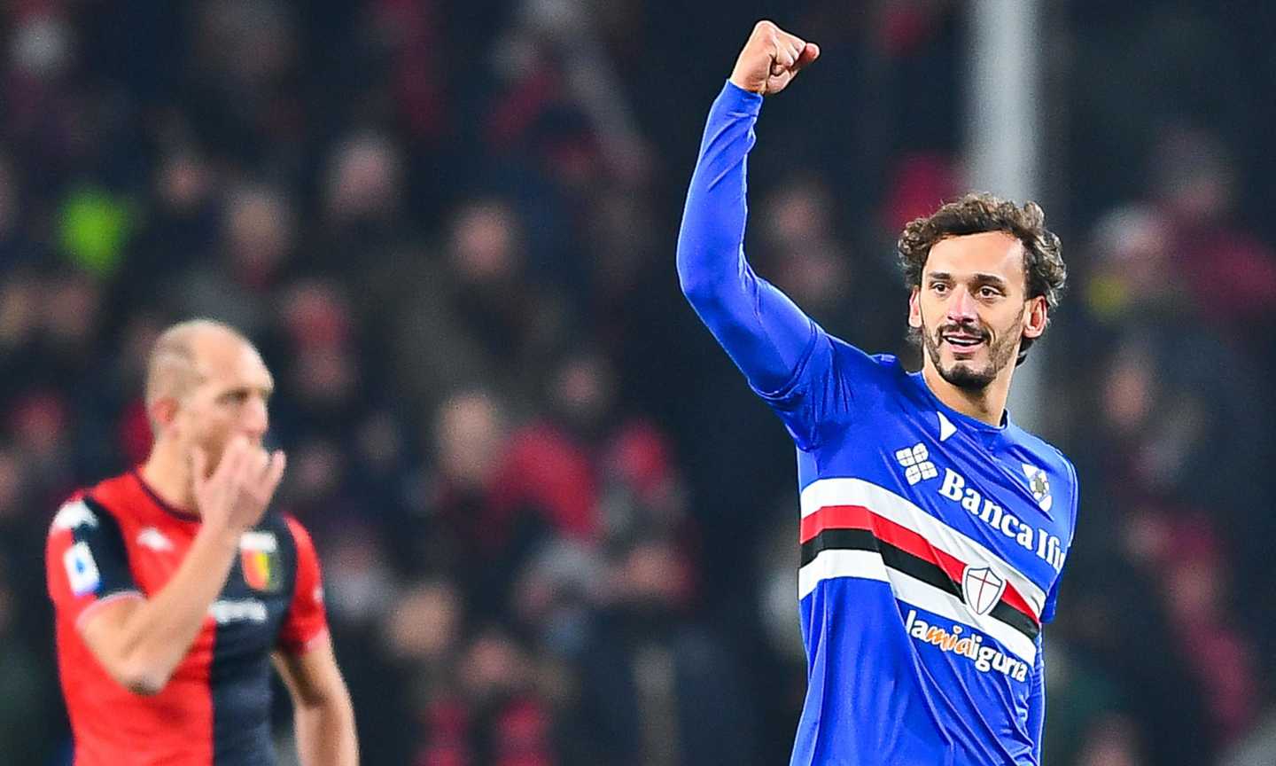 Sampdoria, Gabbiadini torna a casa