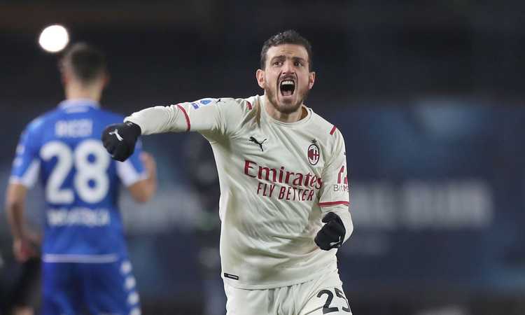 Milan, Florenzi é stato accontentato