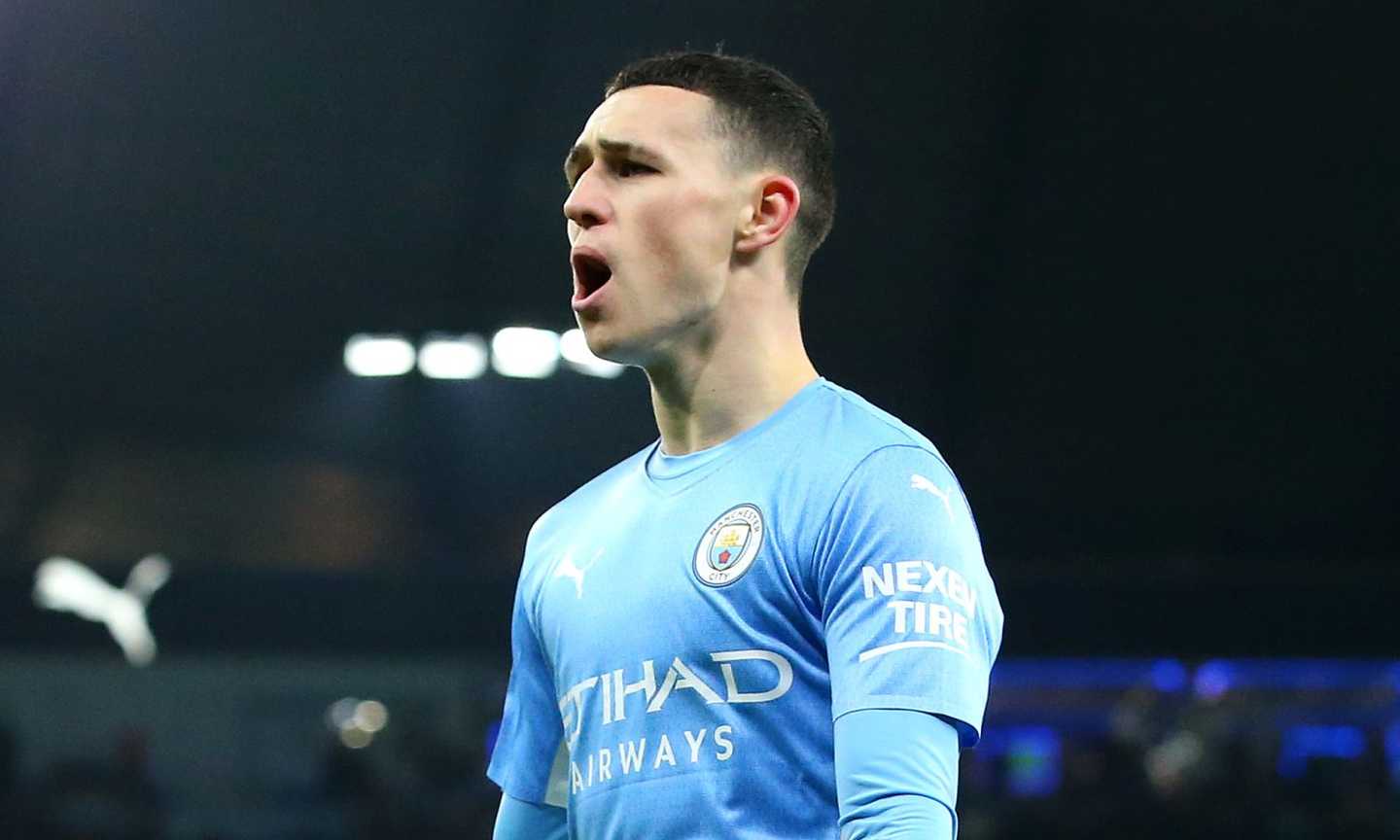 Manchester City: il piano per Foden