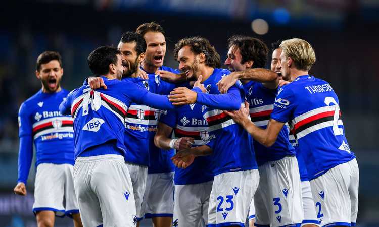 Sampmania: stupirsi non vale