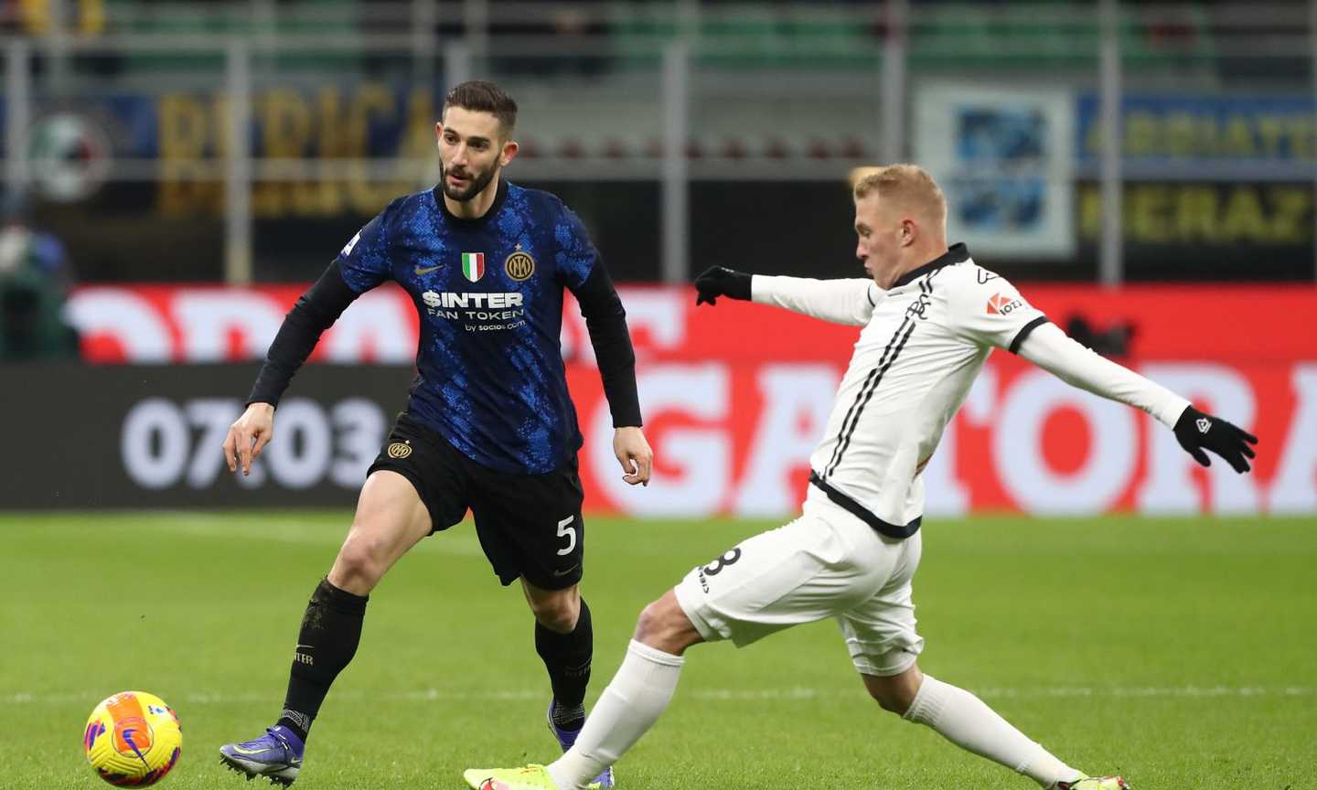 Inter-Spezia 2-0: il tabellino