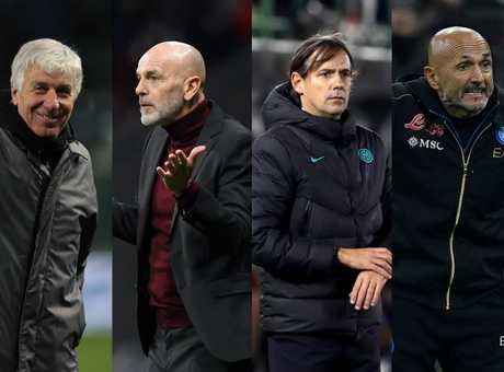 Inter, Milan, Atalanta o Napoli: chi sarà campione d'inverno?