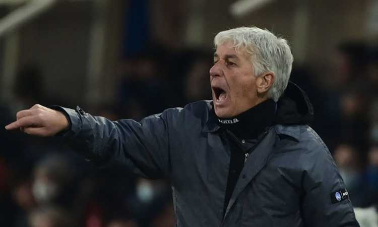 Furia Gasperini: 'Il gol del 2-2 era regolare, l'arbitro parla di un tocco di Palomino che non c'è'