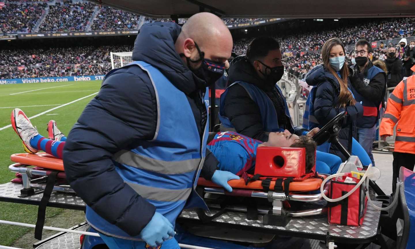 Barcellona, commozione celebrale per Gavi: ricoverato e dimesso dall'ospedale