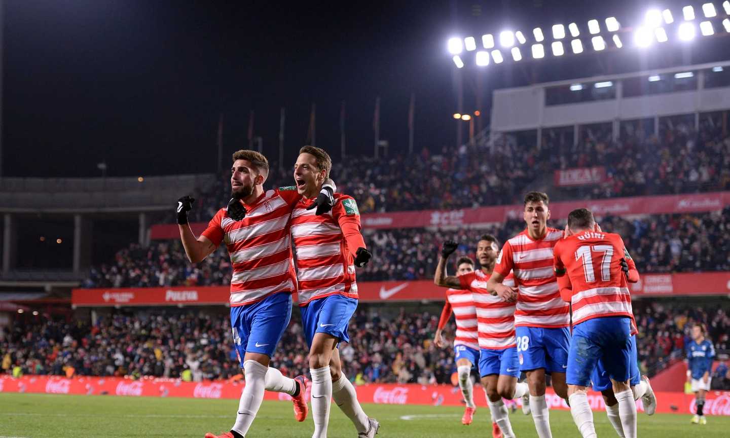 Liga: Cadice-Granada si annullano 1-1