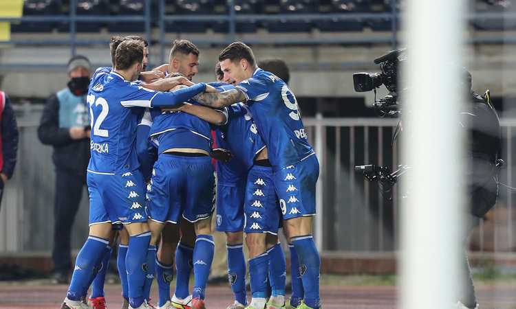 Serie A, Empoli-Udinese 2-1 LIVE: Bajrami the limelight!  |  First page