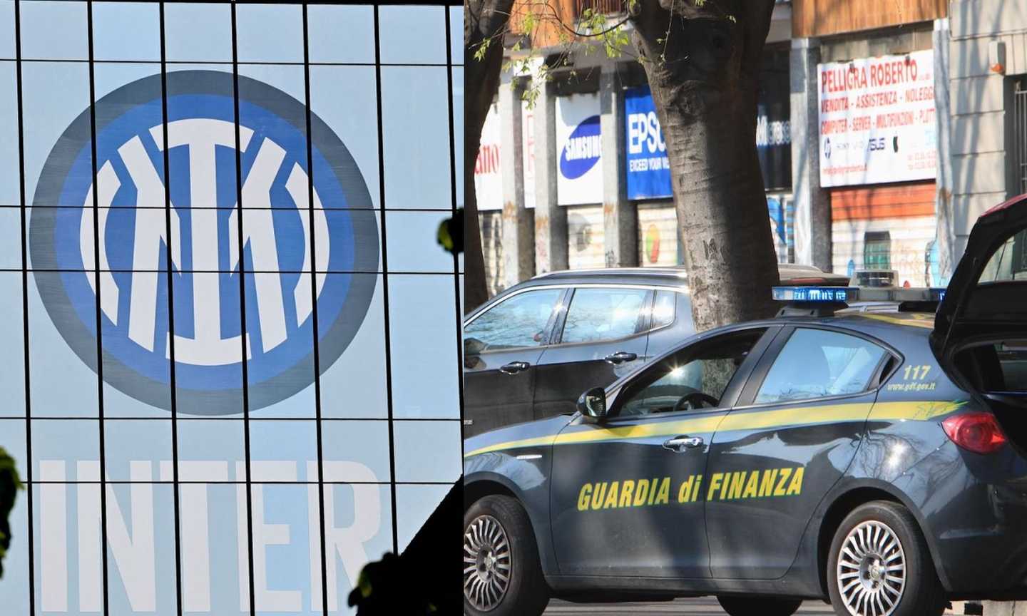 PLUSVALENZE, LA FINANZA NELLA SEDE DELL'INTER: inchiesta per falso in bilancio, il comunicato del club