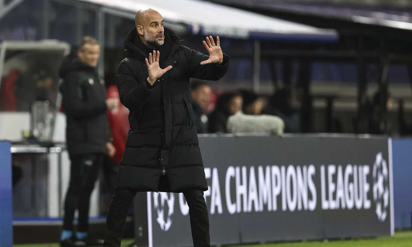 Manchester City, futuro a sorpresa per Guardiola