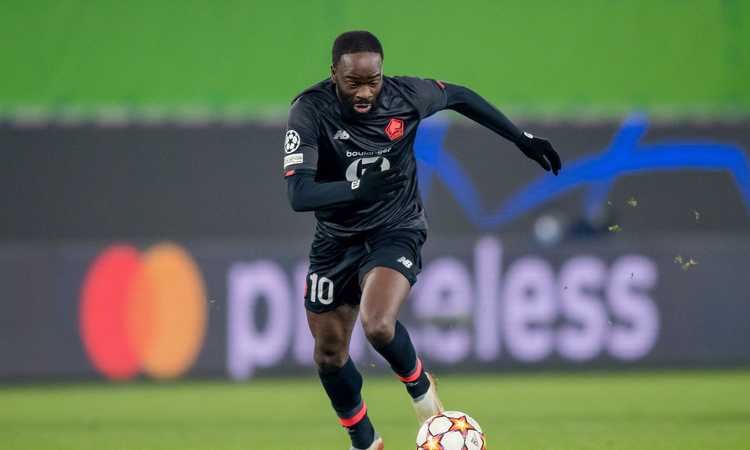 Fiorentina, ecco Ikoné: il comunicato UFFICIALE del Lille