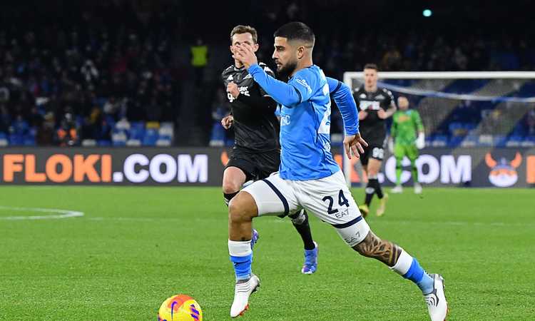 Napoli, il report dell'allenamento: ancora out i 3 big infortunati. Tornano Insigne e Mario Rui