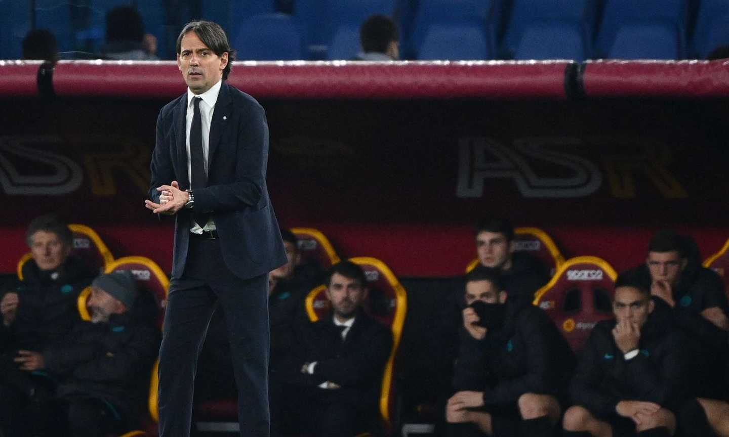 Inter, Inzaghi: 'Emergenza Roma? Anche noi ce l'avevamo, ma non se n'è accorto nessuno'