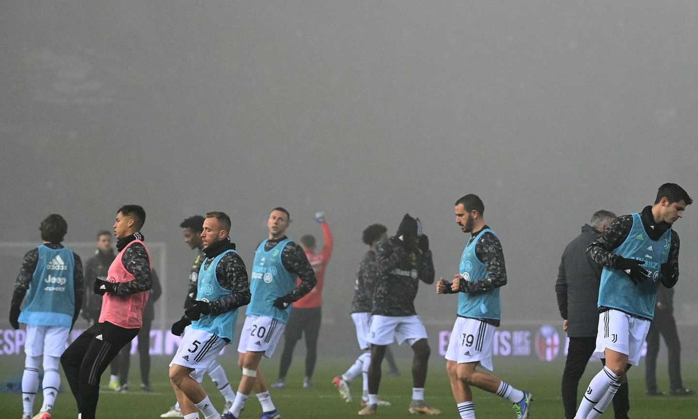 Bologna-Juve, pericolo nebbia al Dall'Ara VIDEO