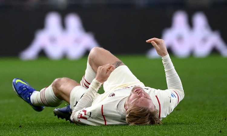 Milan, OFFICIAL: cruciate and collateral ligament rupture for Kjaer ...