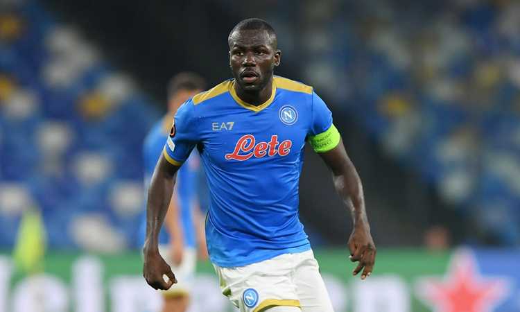 Naples, OFFICIAL: long stop for Koulibaly, the conditions of Insigne and Fabián |  A league