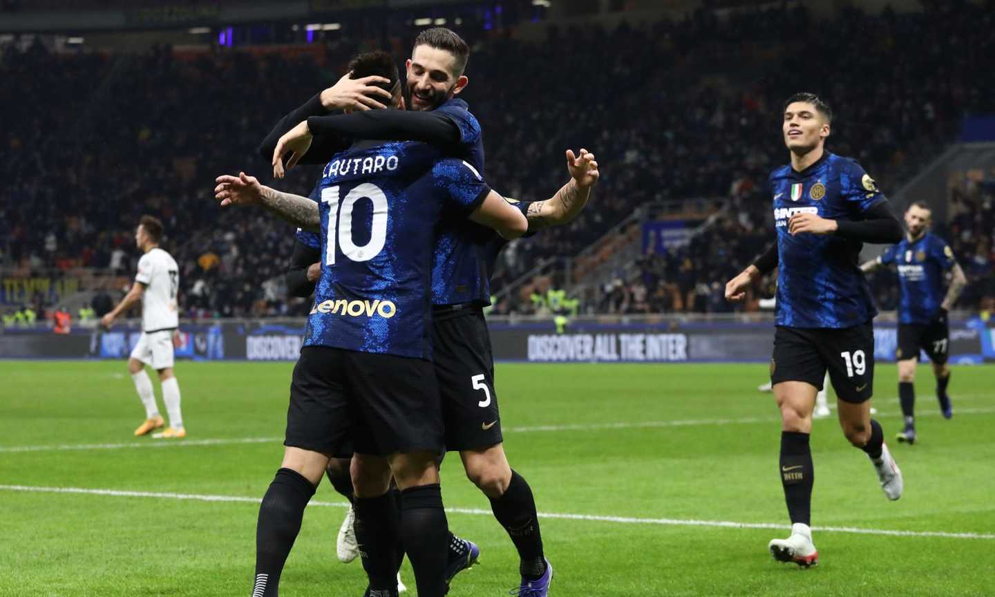 Il solito Gagliardini con le liguri e un rigore di Lautaro: Thiago Motta non fa scherzi, l'Inter batte 2-0 lo Spezia