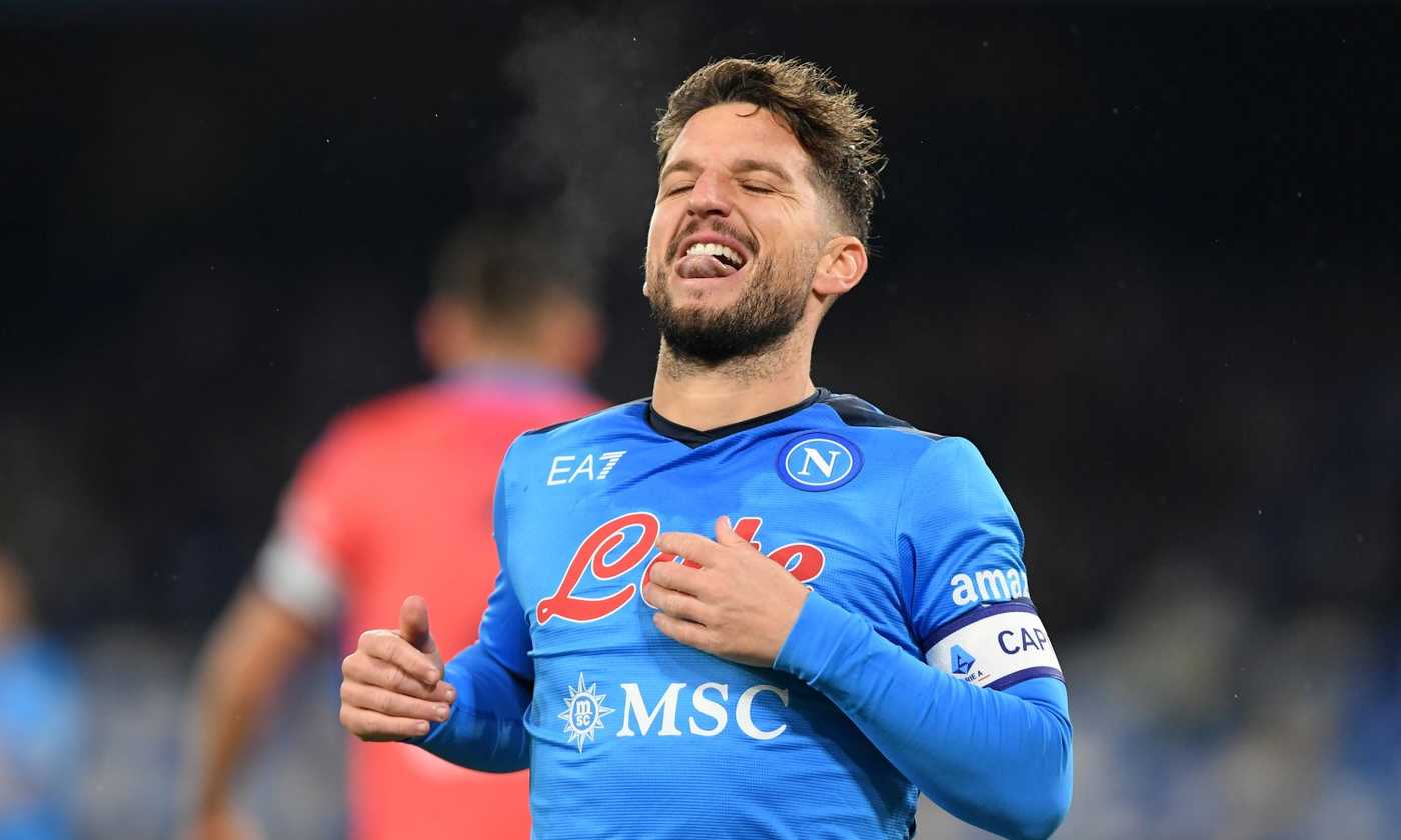 Napoli, senti Mertens: "Con Conte si è aperto un ciclo, ne sono sicuro. De Bruyne? Non posso dire nulla"