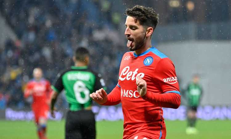 Napoli: a giugno clamorosa opzione per Mertens
