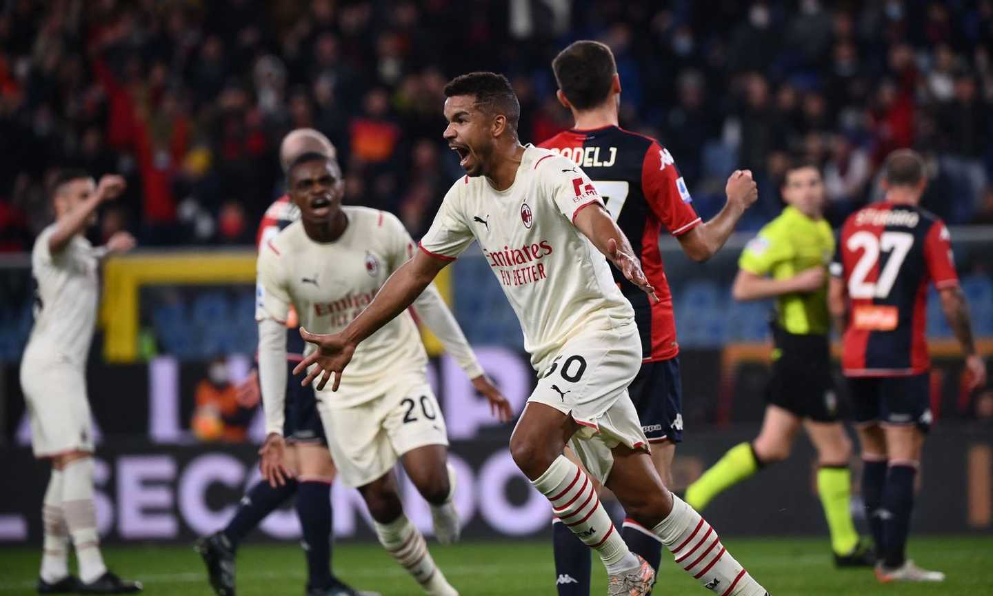 Genoa-Milan 0-3: il tabellino