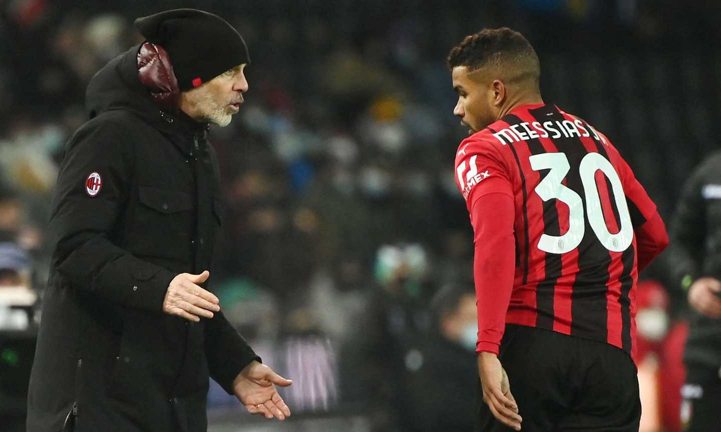 Milan, Pioli: 'Poco lucidi nelle scelte e troppi gol subiti da palle perse. Tonali? Nessuno è imprescindibile'