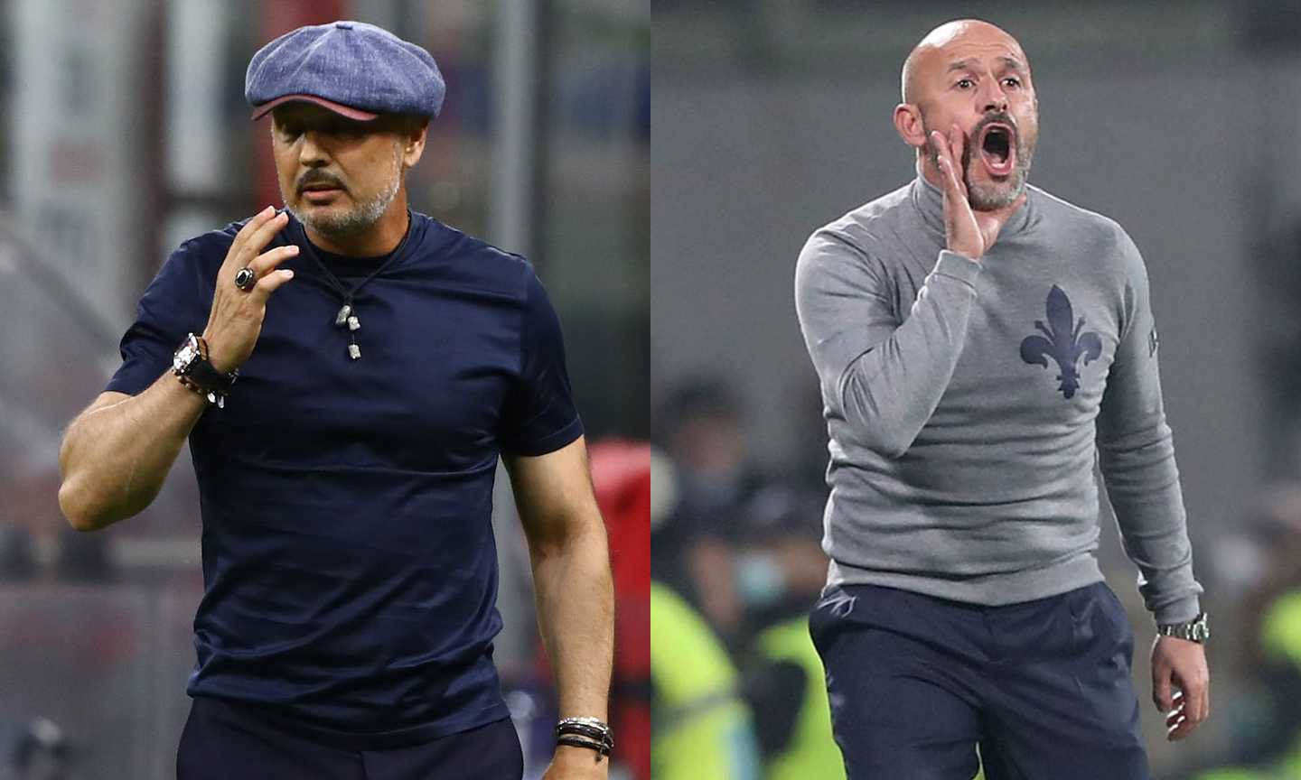 Bologna-Fiorentina profuma d'Europa. Mihajlovic e Italiano, il derby dell'Appennino per diventare grandi