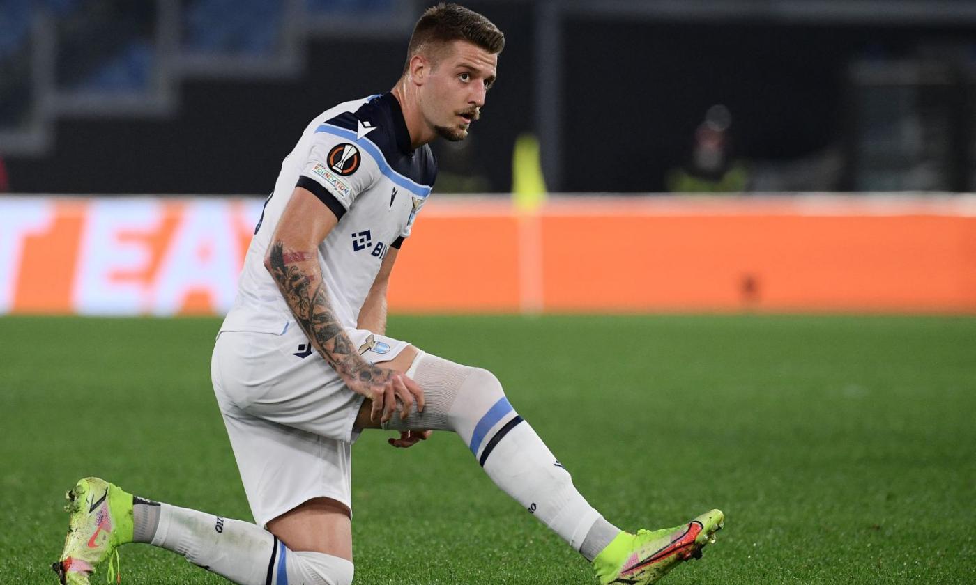 Lazio, Milinkovic: 'Ho ancora due anni di contratto, con Sarri nessun problema. Offerte? Sì, sono arrivate'