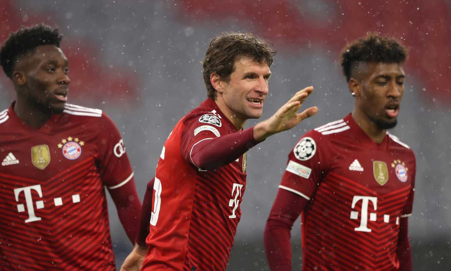 Bayern Monaco: Muller gol ed è record! 