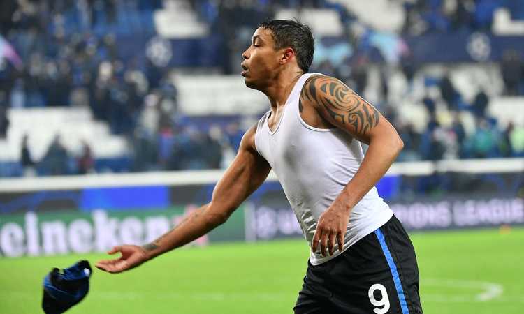 Juve, Inter e Milan: Muriel può lasciare l'Atalanta, prezzo fissato