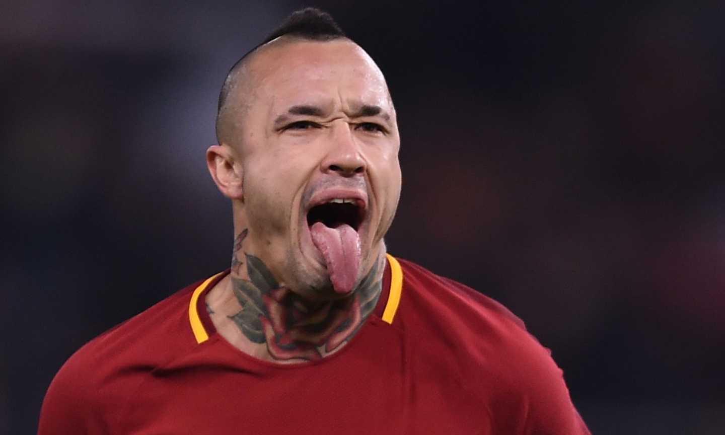 Nainggolan e il derby di Roma: 'I tifosi della Lazio mi pregavano di non giocare...'