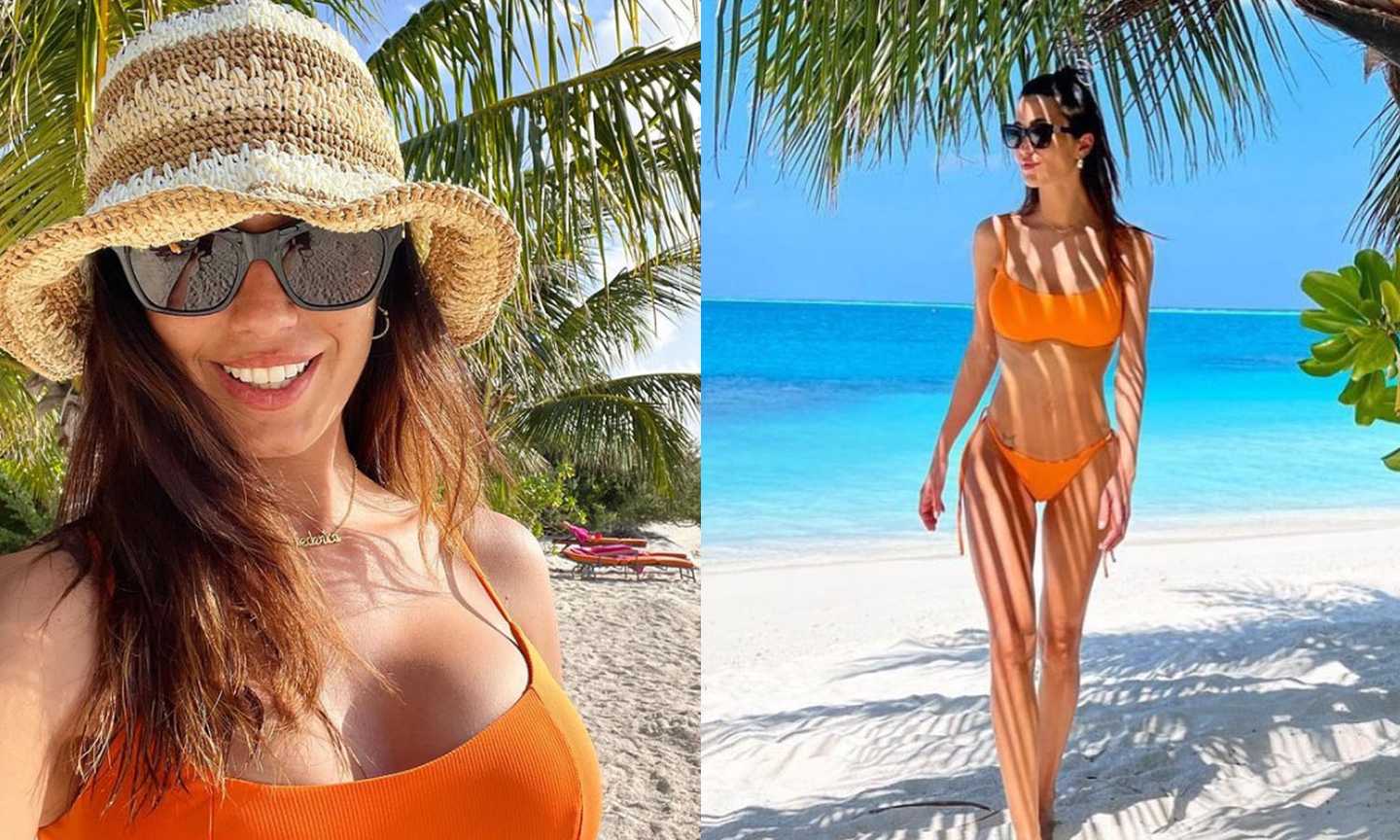 Federica Nargi: capodanno (in bikini) alle Maldive FOTO