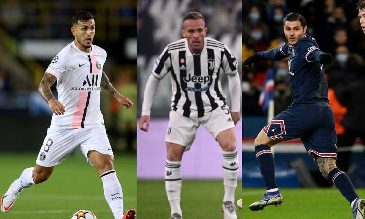 'Arthur e la Juve, troveremo una soluzione': tra le ipotesi c'è uno scambio col PSG