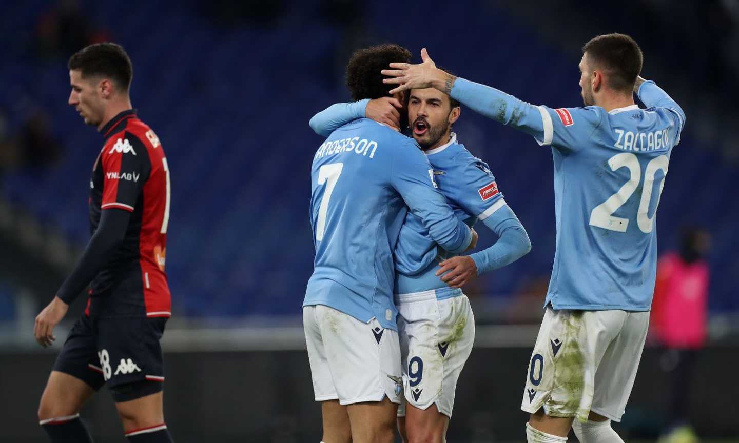 Lazio-Genoa, Pedro: 'Felipe è stato perfetto e siamo felici! Ma il gol preso...'