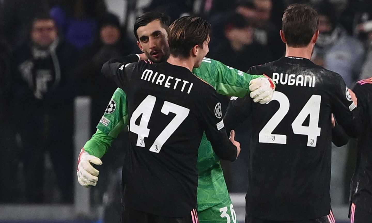 Juve, Perin: 'Fortuna? Ce la siamo cercata. L'esordio in Champions era un sogno'