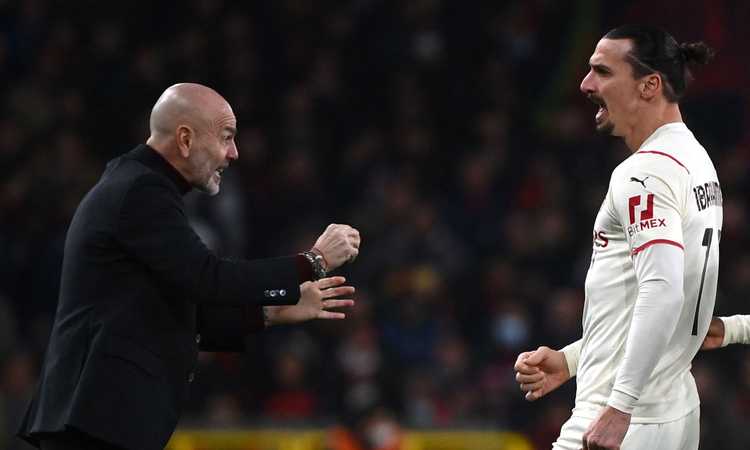 Milan, Pioli: 'Ibra l'unico che mi ha scritto dopo il rinnovo, Messias? Le gerarchie cambiano. Kjaer...'