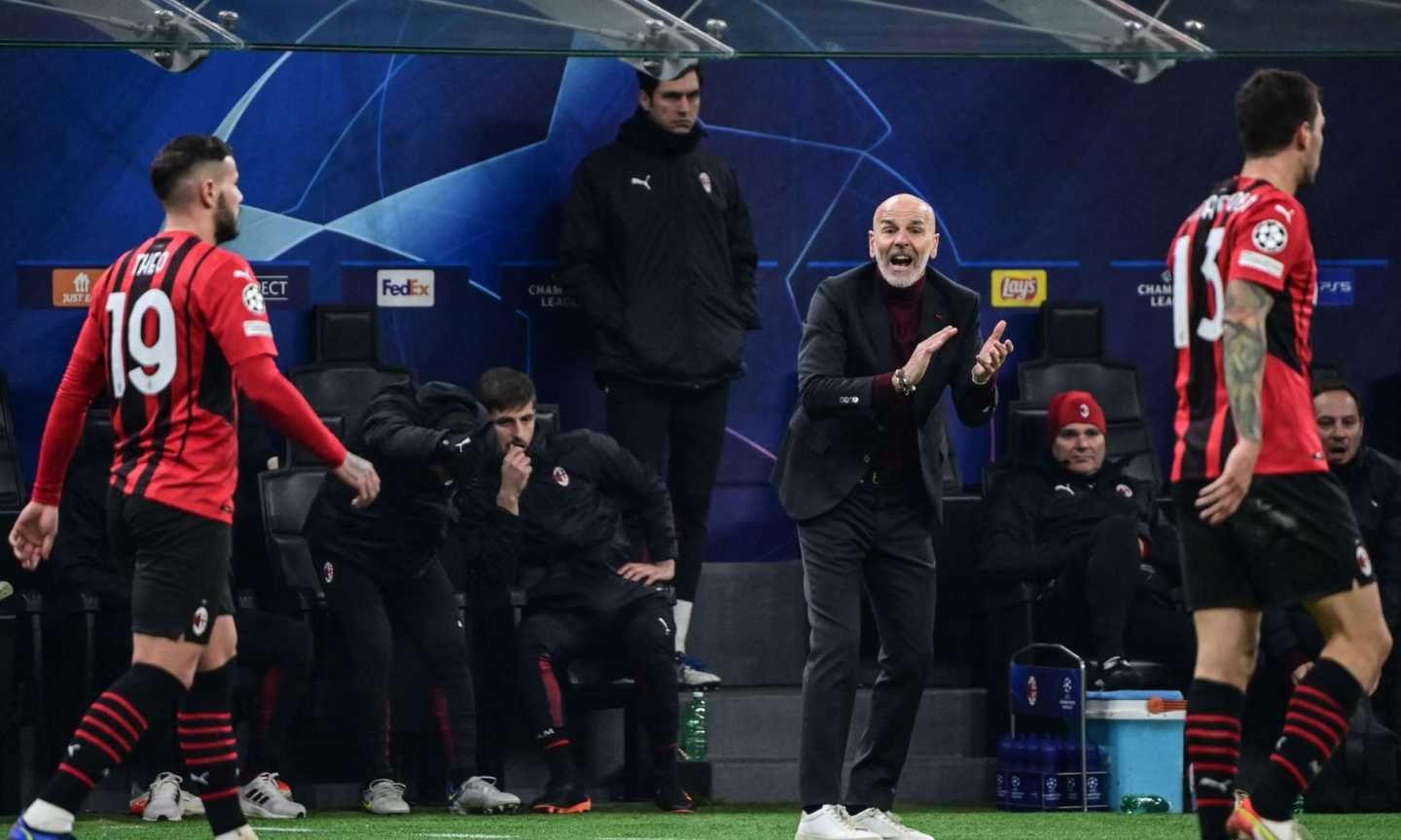 Milan, Pioli: 'Poco ritmo e qualità, che rimpianti con Atletico e Porto. San Siro? Terreno inadatto'