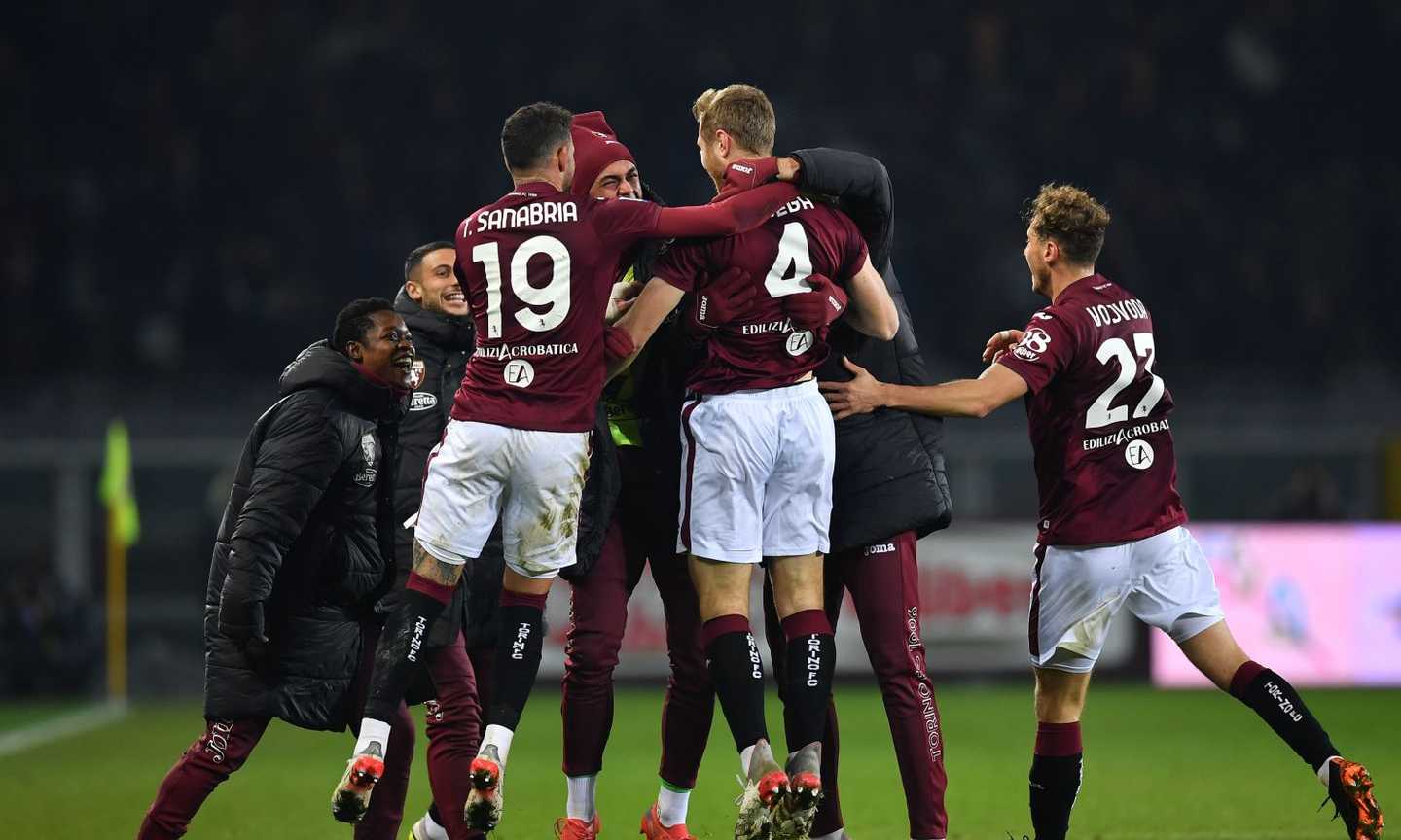 Torino-Verona 1-0: il tabellino