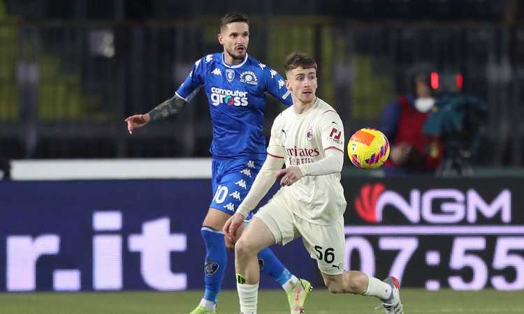 Milan, Saelemaekers: 'Siamo tornati al nostro livello e in corsa per lo scudetto'