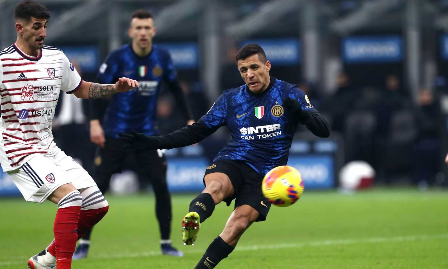 Inter-Cagliari 4-0: il tabellino 