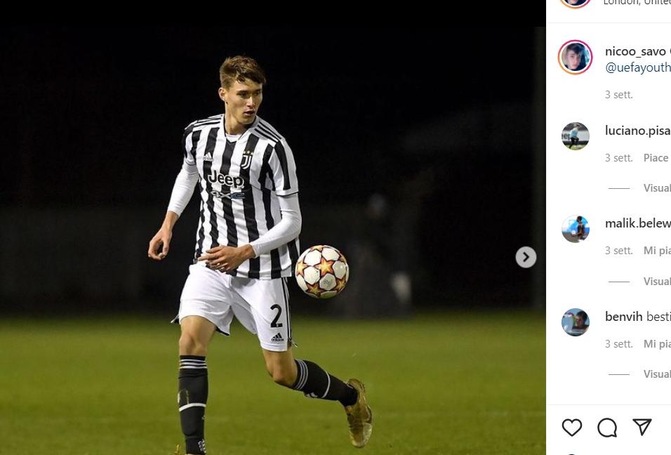 Juve, chi è il 'nuovo' calciatore il ritratto di Nicolò Savona