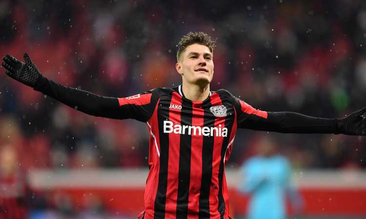 Leverkusen: fissato il prezzo di Schick
