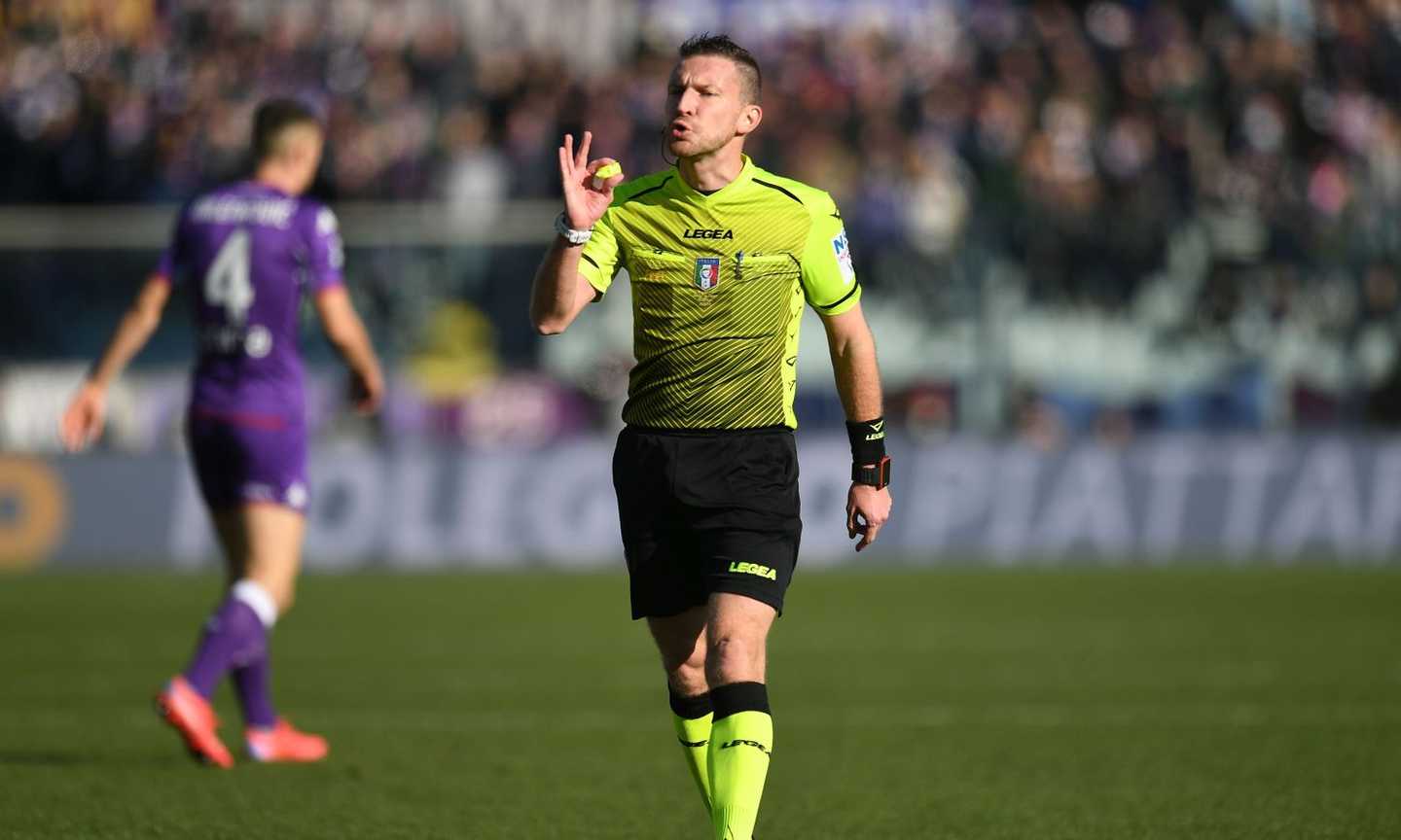 Empoli-Verona, i 6 arbitri