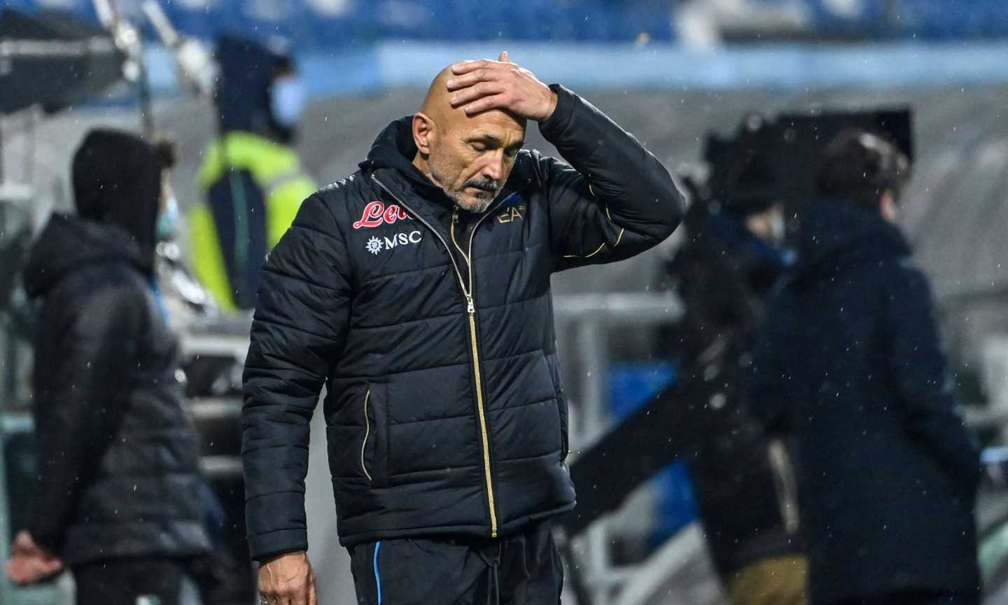 Napoli, UFFICIALE: Spalletti, respinto il ricorso per le due giornate di squalifica