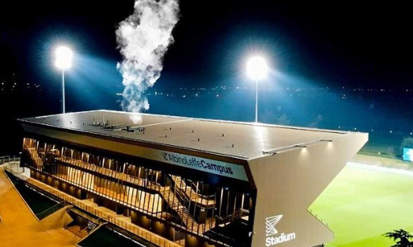 AlbinoLeffe Stadium pronto all'esordio: è il primo di proprietà in Serie C, con gli arichitetti del 'Cruijff' di Barcellona