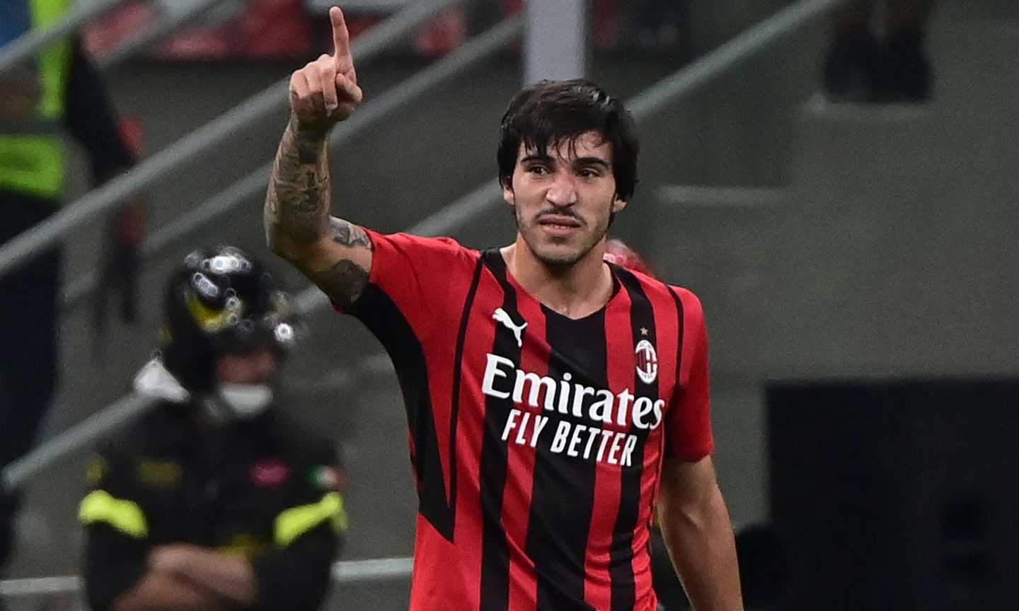 Milan, Tonali: 'Mi sento al 100%. Io capitano? Per ora non ci penso'