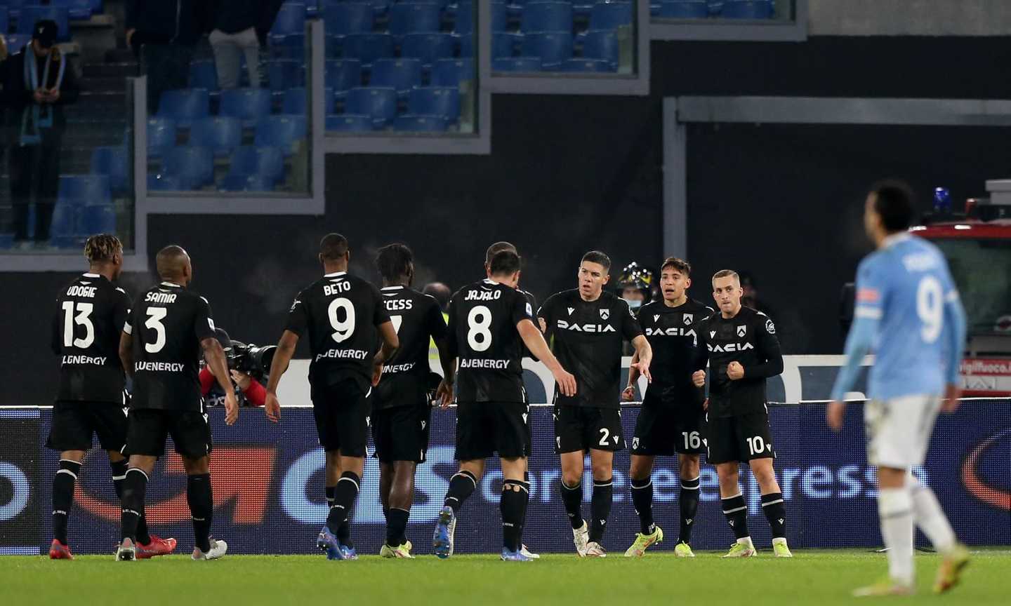 Serie A: rosso a Singo, Toro rimontato dall'Empoli dal 2-0 al 2-2. Lazio folle, l'Udinese la riprende 4-4 al 99'